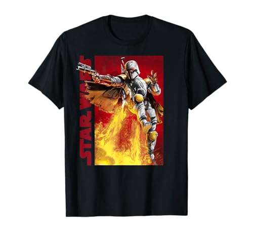 T-shirt Star Wars Boba Fett idéal pour vos sorties geek et conventions