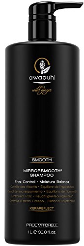 Awapuhi Wild Ginger by Paul Mitchell Mirror Smooth Shampoo, 33.8 fl. oz. (Pack of 1)