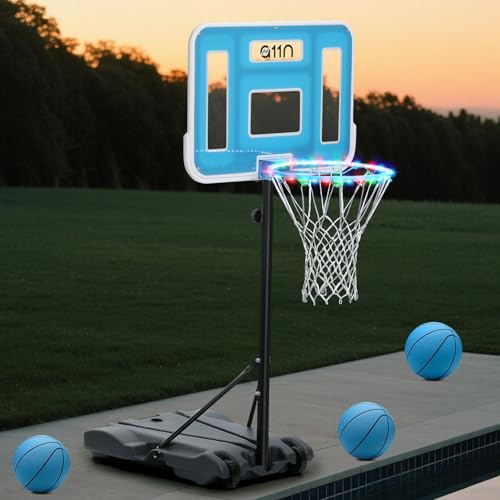 A11N SPORTS Pool Basketball Hoop with 16.5
