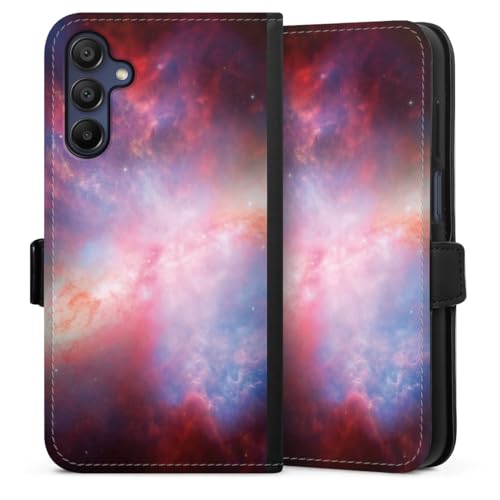 Étui Galaxy A15 DeinDesign avec fermeture magnétique design Galaxie