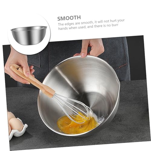 Bol Mezclador de Acero Inoxidable ARTIBETTER 20 cm miniatura 7