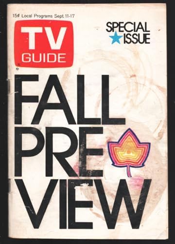 TV Guide 9/11/1971-Fall Preview Special Issue-Kentucky edition image 3
