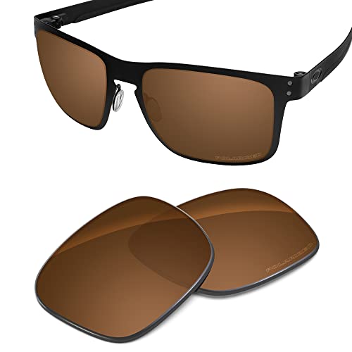 Image of Performance Replacement Lenses Compatible with Oakley Holbrook Metal OO4123, Polarized, UV Protection, Anti-Scratch