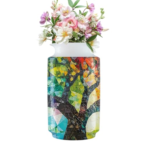 Kit de construction de vase puzzle : idée cadeau anniversaire et Noël originale