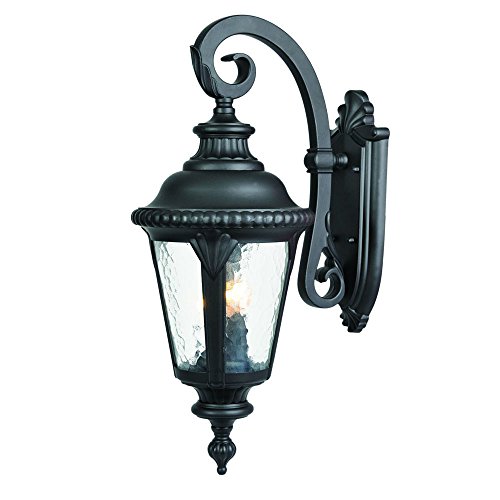 Acclaim 7212BK Surrey 3 Light Wall Lantern by Acclaim Lighting - Used condition - CA$94.65