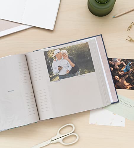 Kokonote Hokusai Photo Album - 6X4 Photo Album / 10X15 Cm - Family Photo Album 200 Pockets - Friend Gifts - Photo Books For Memories - Photo Album Slip In, Medium (Af200101516) #TOP4