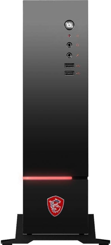 MSI Codex S 9SA-065FR Gaming PC with Intel Core i5 9400F (6 Core, 4.10 GHz), 16GB DDR4 RAM, 1TB SSD, 1TB HDD, Nvidia GTX 1650 4GB, Windows 10 Home - 9S6-B92711-065 (Renewed)