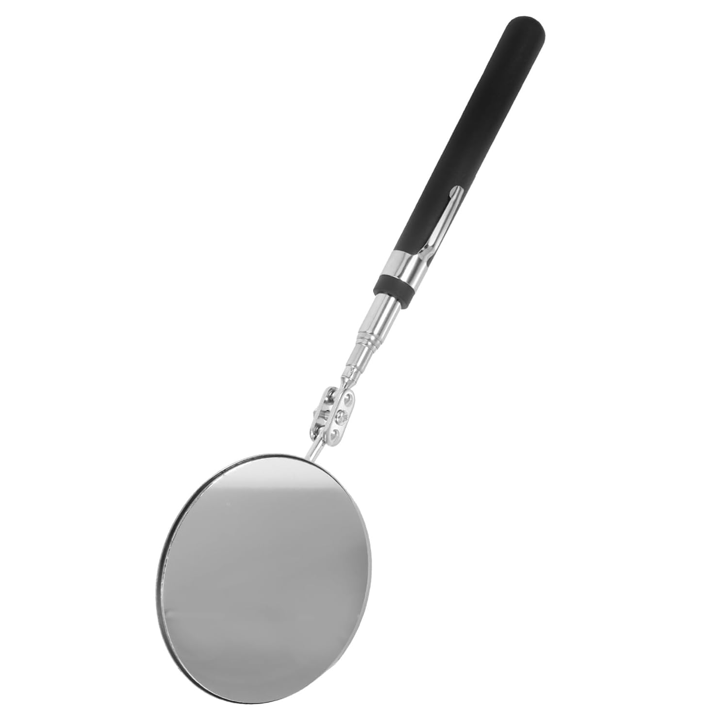 Flexible Telescoping Inspection Mirror for Car Telescoping Mechanic Mirror Extendable Vehicle Inspection Tool
