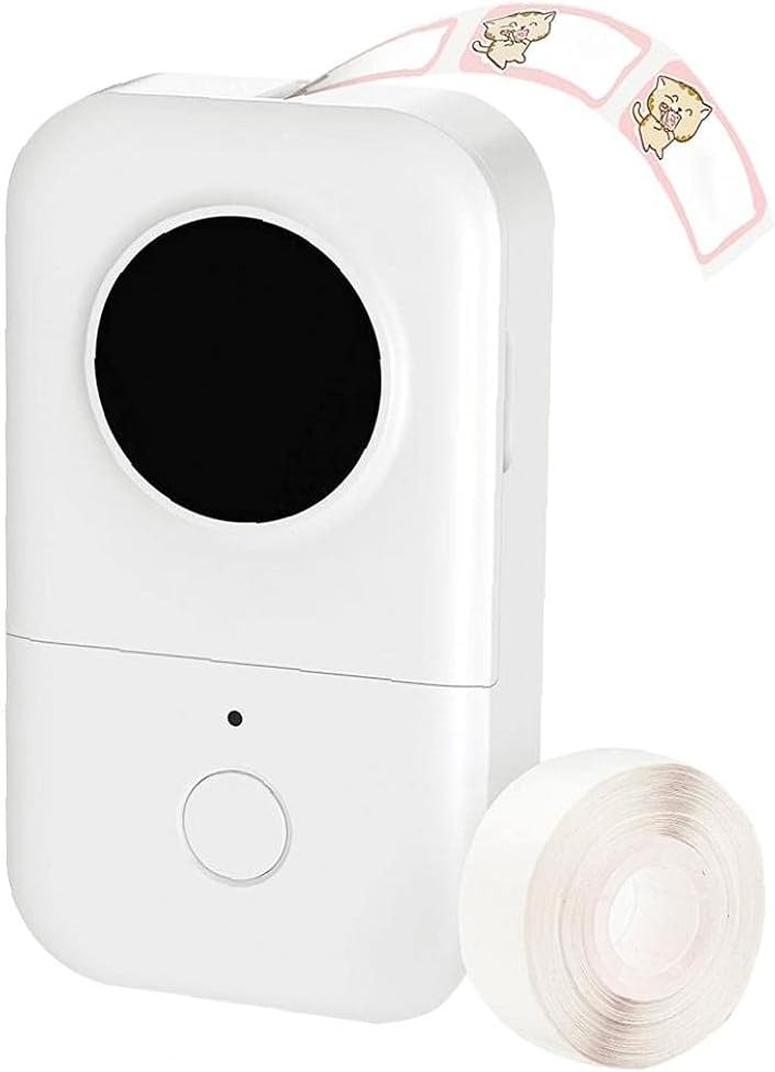 Amazon.com: Label Maker Machine Handheld Wireless D30 Label Printer ...