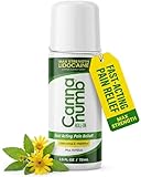 Cannanumb Pain Relief Roll On with Lidocaine | Fast Acting Pain Relief with Arnica + Boswellia + Menthol -, 2.5oz