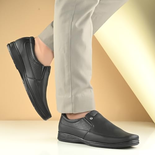 Image of Centrino Formal Shoe for Men | Soft Cushioned Insole for All-Day Comfort | Stylish & Elegant Design | Perfect for Office, Business Casual & Formal Attire 7672