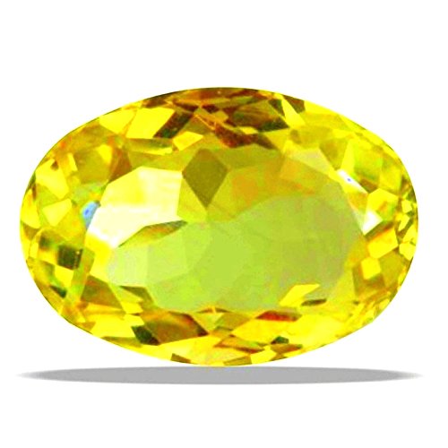 Topaze jaune naturelle AMZ5617 un cadeau précieux de 8,25 ratti pour créer un bijou
