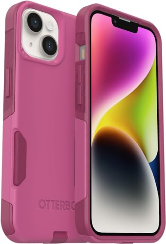 Coque iPhone 13 OtterBox Commuter contre les chutes couleur rose