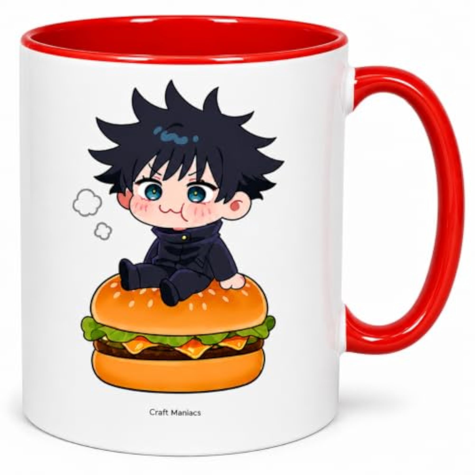 Sorcerer Supreme On Burger HD Art Coffee Mug