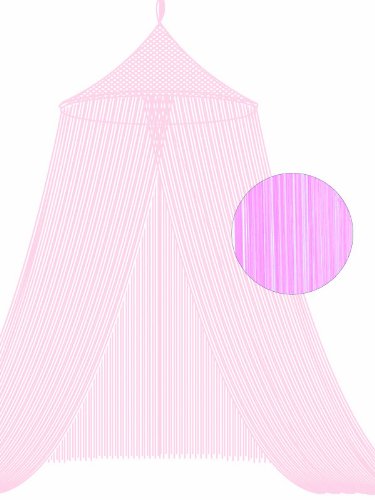 Bacati - Pink String Bed Canopy