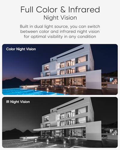 Image of VSTARCAM 3MP+3MP Security Cameras Wireless Outdoor, 2K Dual Camera, 360 Pan & Tilt, Custom Alarm Sound, Full Color Night Vision, 2-Way Audio, 2.4GHz WiFi, 20260518
