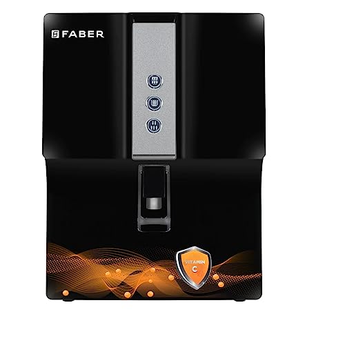 Image of Faber C-Guard Plus RO+UV+MAT+Vit C| Free Installation | 7L Tank | 7-Stage Filtration | Upto 2500 TDS | Indicators for Power, Tank Full & Purification | Ideal for All Water Sources