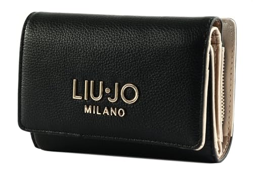 Liu Jo portafoglio Caliwen ECS Trifold Nero