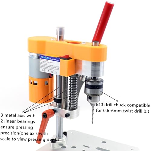 Benchtop Drill Press for Woodworking