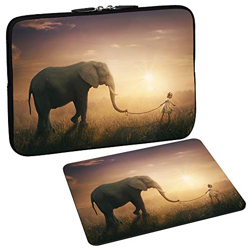 Funda para portátiles de 15,6 pulgadas que evita arañazos irreparables