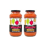 Nomato - 2 Pack of Original Tomato Free Marinara Sauce (24 oz) - Tomato Free, Gluten Free, Nut Free and Dairy Free (Marinara, 2 Pack)