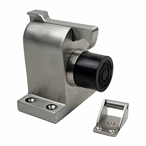 FELGNER Edelstahl-Türpuffer mit Haken