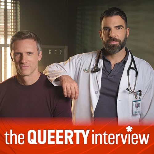 Page de couverture de Brilliant Minds: Zachary Quinto & Teddy Sears Get Real About Love on Screen