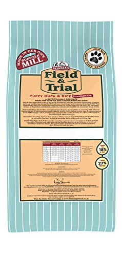 skinners duck and rice puppy