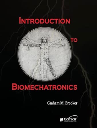 Introduction to Biomechatronics book cover