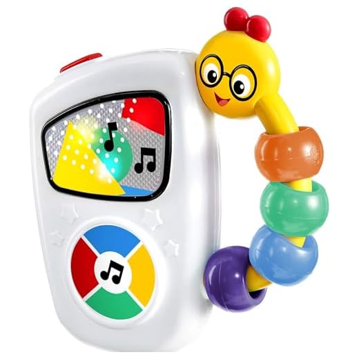Baby Einstein Take Along Tunes Musical Toy, Ages 3 months +