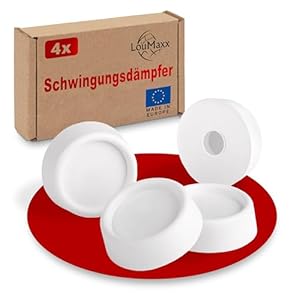 LouMaxx Schwingungsdämpfer 4er Set