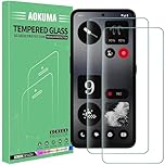 AOKUMA Tempered Glass for Nothing CMF Phone 1 Screen Protector, [2 Pack] Premium Quality Guard Film, Case Friendly, Shatterproof, Shockproof, Scratchproof, Oilproof