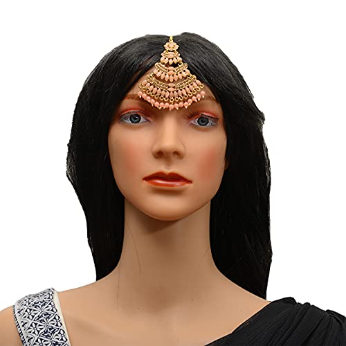Traditional Women's Maang Tikka Jewelry