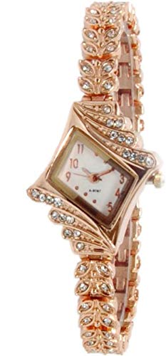 Ociel Analogue Girls Watch (White Dial )