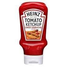 Heinz Sweet Sriracha Flavour Tomato Ketchup 400ml