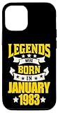 Photo Gallery custodia per iphone 12/12 pro legends are born in january 1983 for 41st birthday Photo Gallery custodia per iphone 12/12 pro legends are born in january 1983 for 41st birthday