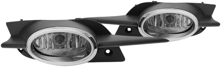 Winjet Compatible con Honda Civic Coupe 2009 2010 2011 Luces antiniebla de conducción + interruptor + kit de cableado