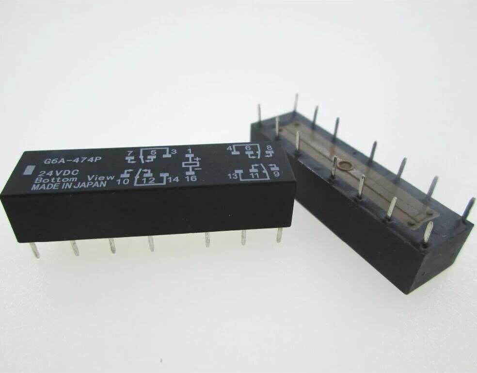 Relais G6A-474P-24VDC 14 pins pour circuit imprimé haute performance