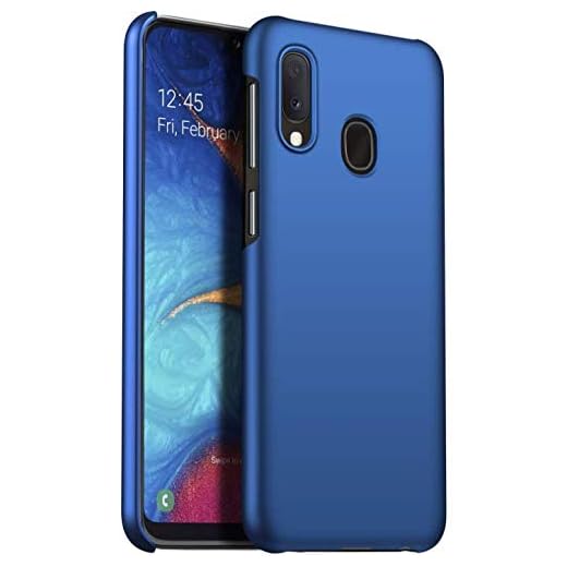 SWMGO® Hårt skal för Samsung Galaxy A20e Samsung Galaxy A20e 4