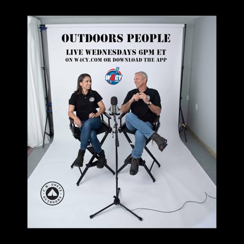 Outdoors People Podcast Por Talk 4 Radio arte de portada