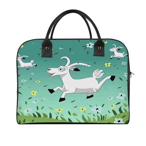 Maletín ligero para portátil unisex casual ajustable miniatura 1
