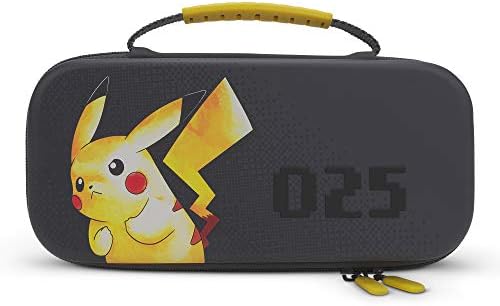 PowerA Protection Case for Nintendo Switch - OLED Model, Nintendo Switch or Nintendo Switch Lite - Pikachu 025