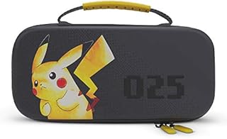 PowerA Protection Case for Nintendo Switch - OLED Model, Nintendo Switch or Nintendo Switch Lite - Pikachu 025