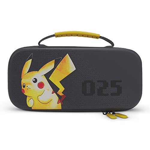 PowerA Pokémon Tragetasche für Nintendo Switch oder Nintendo Switch Lite - Pikachu 025SchutzetuiGaming-TascheKonsolentasche