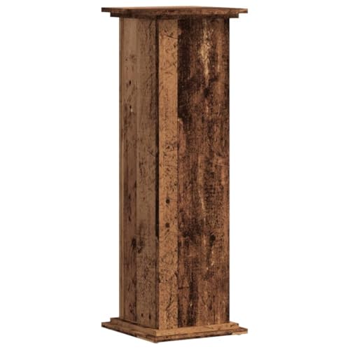 vidaXL Pflanzenständer, Blumenständer Hohle Konstruktion, Dekosäule Podest für Pflanzen Dekoartikelâ€¦ – Miniatur