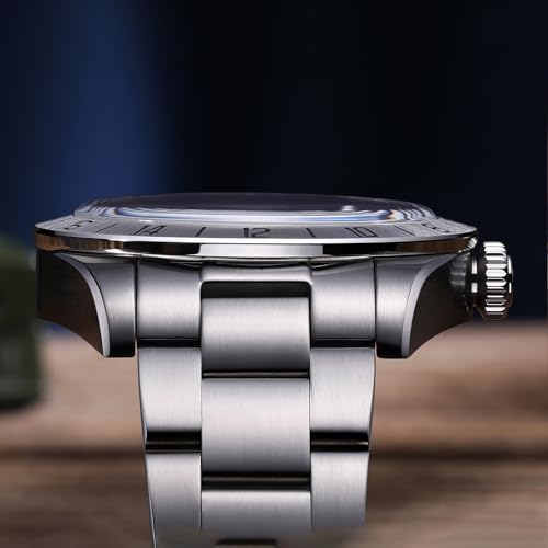 ADDIESDIVE GMT Watches for Men Quartz Movement Diver 200 M Waterproof 39 MM Luminescent Dial Elegant Watch by ADDIESDIVE - Image 6