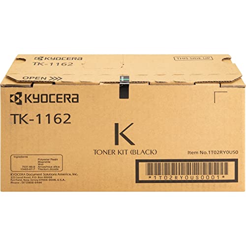 Toner TK-1162 Kyocera P2040dw Finis les Textes Flous Micro Smartoners