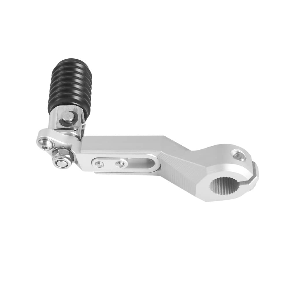 Levier de vitesse BMW R NineT en aluminium CNC argent