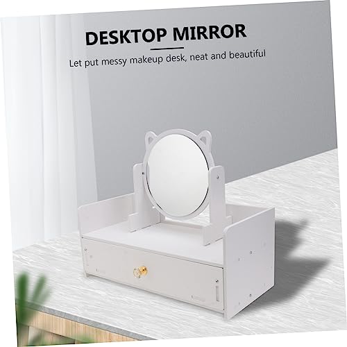 Espejo de Maquillaje Multifuncional de Escritorio LIFKOME miniatura 5