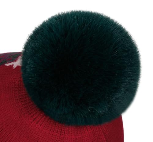 Conjunto de invierno gorro bufanda guantes para paseos y trayectos diarios 6